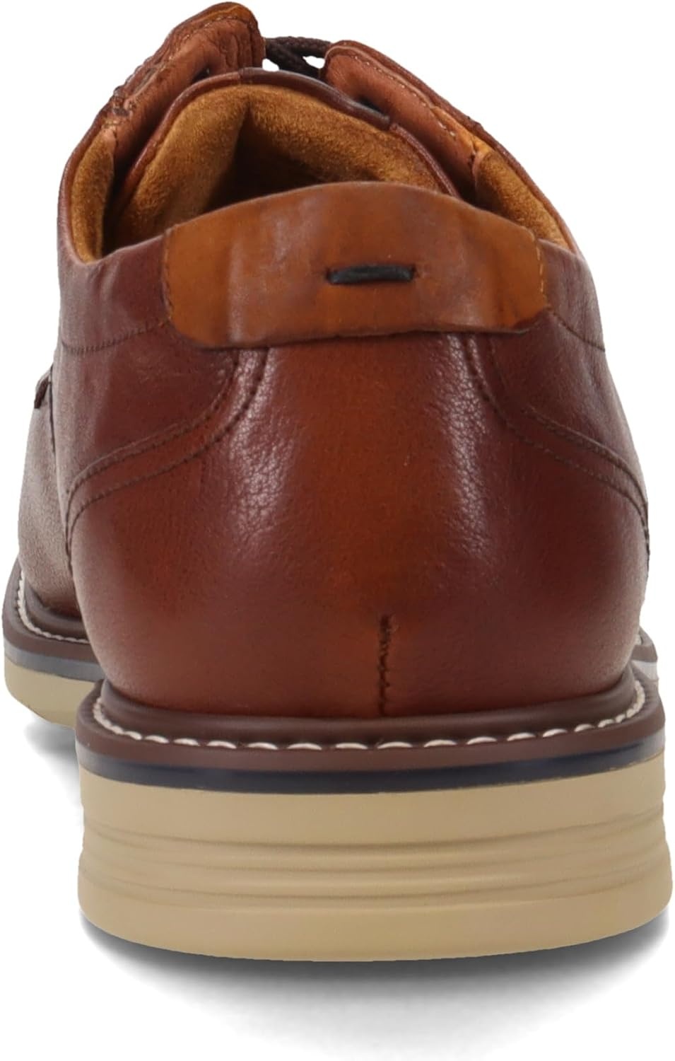 image:imageFlorsheim Norwalk Cap Toe Oxford Mens OxfordCognac Milled Leather