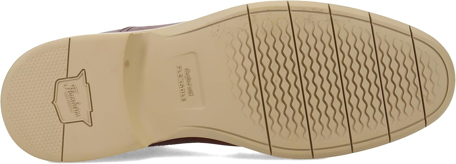 image:imageFlorsheim Norwalk Cap Toe Oxford Mens OxfordCognac Milled Leather