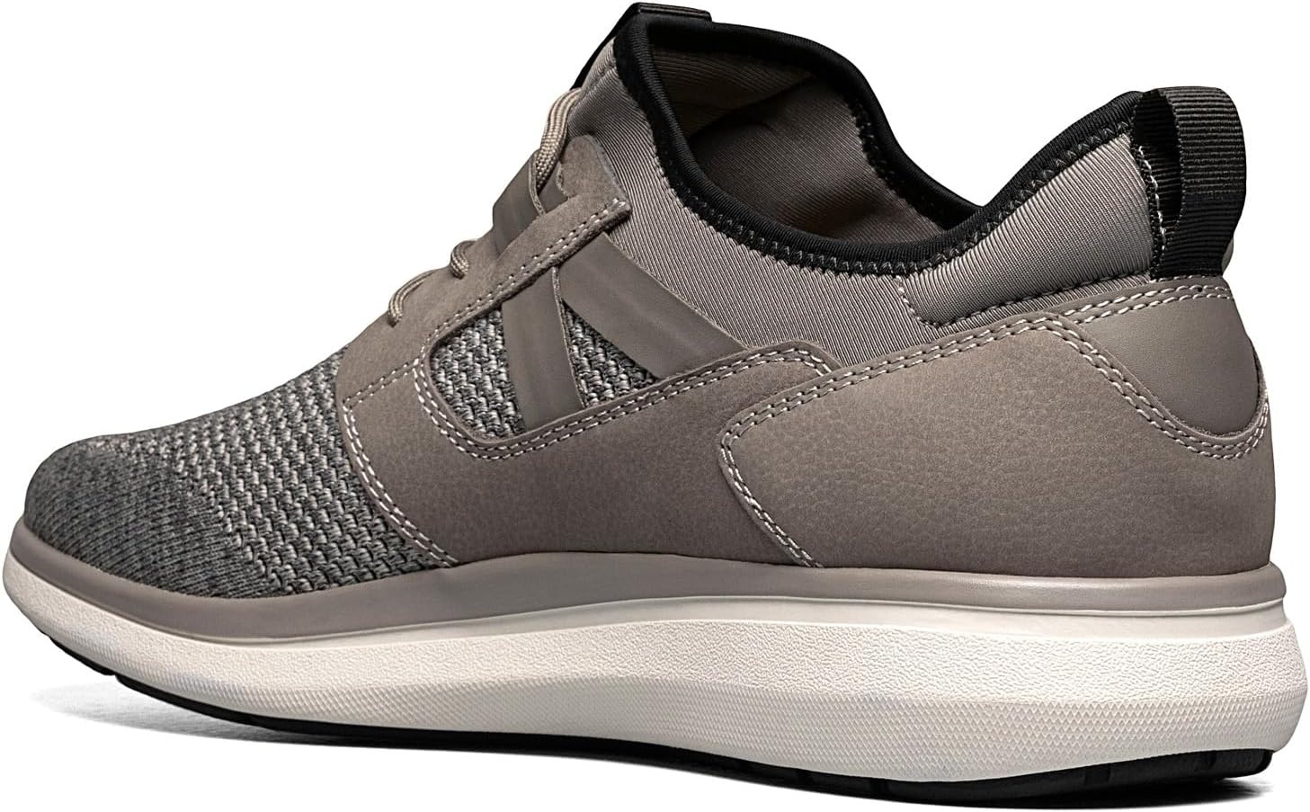 image:imageFlorsheim Venture Knit Plain Toe Lace Sneaker Mens OxfordGrey