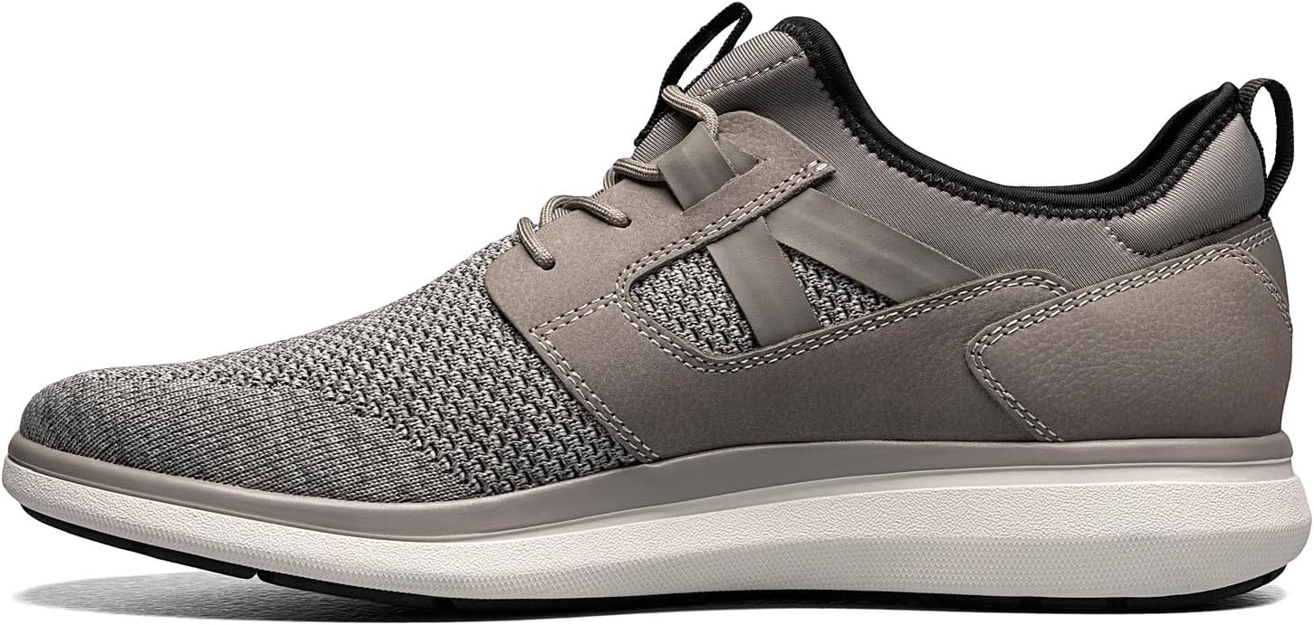 image:imageFlorsheim Venture Knit Plain Toe Lace Sneaker Mens OxfordGrey
