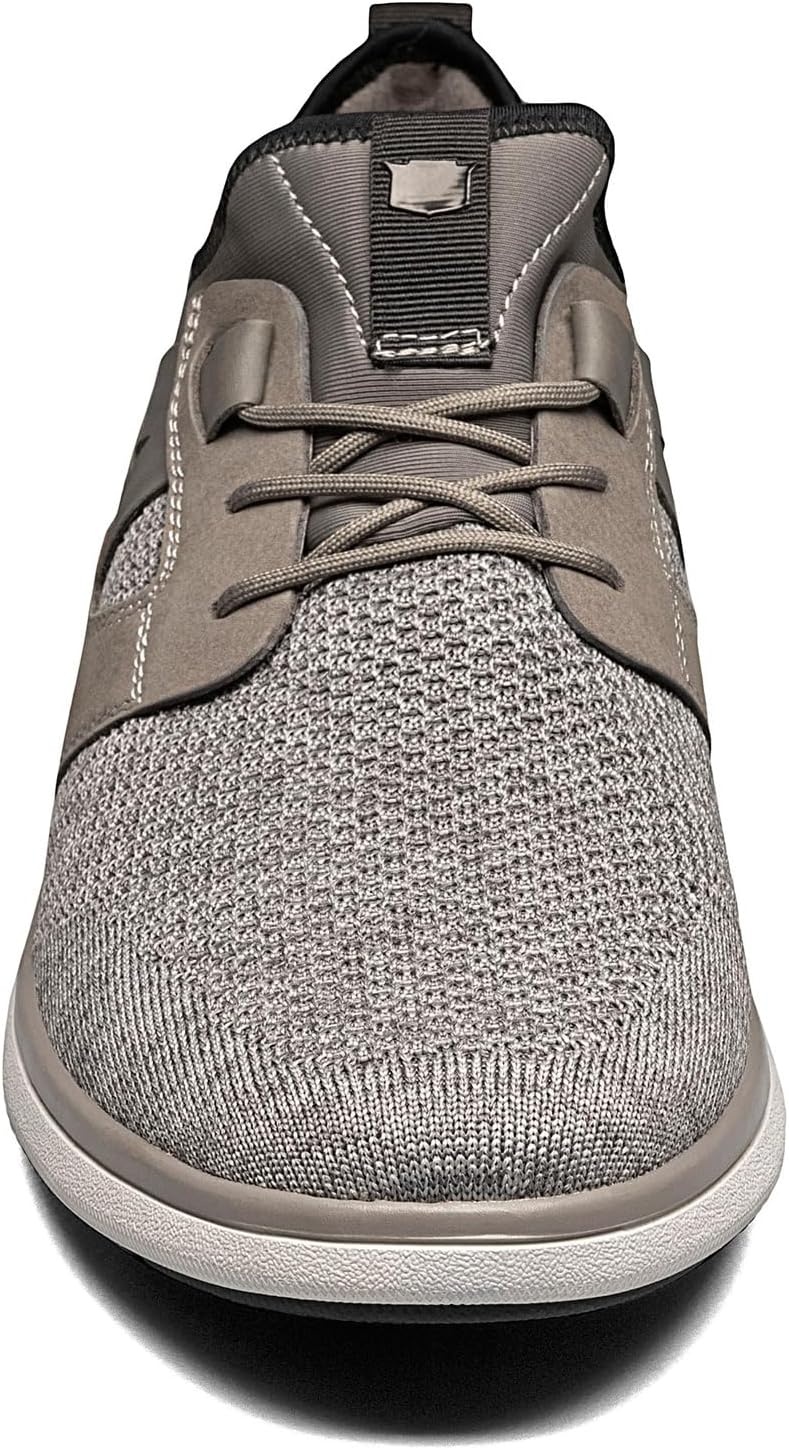 image:imageFlorsheim Venture Knit Plain Toe Lace Sneaker Mens OxfordGrey