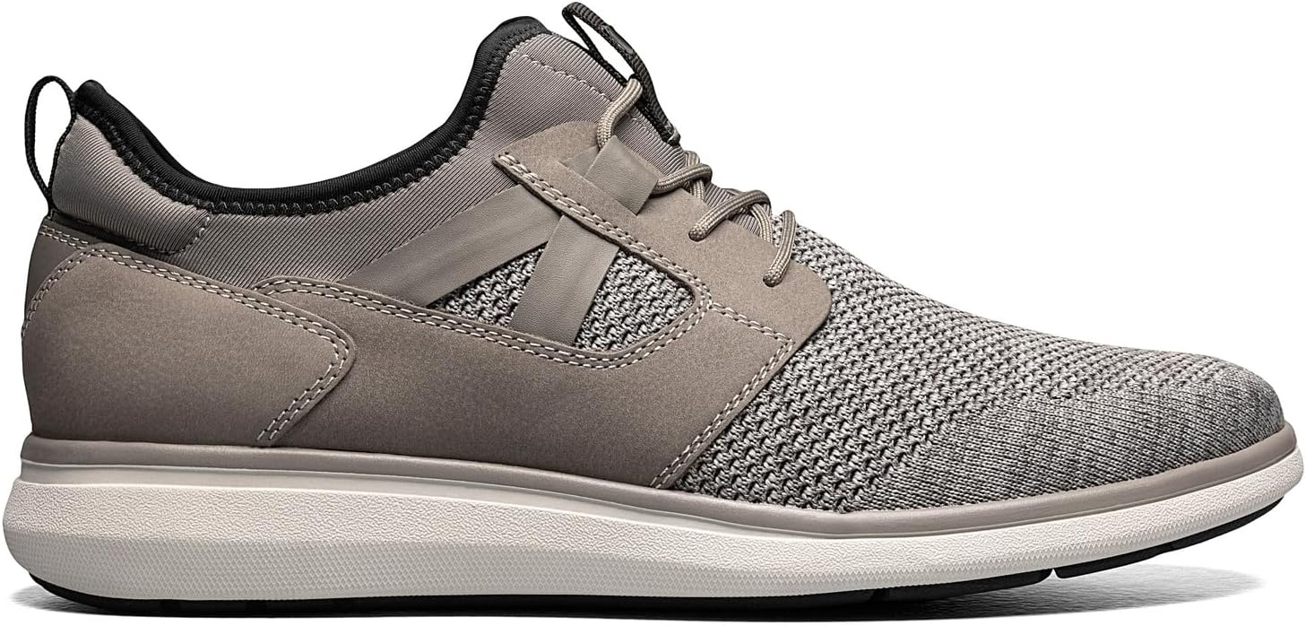 image:imageFlorsheim Venture Knit Plain Toe Lace Sneaker Mens OxfordGrey