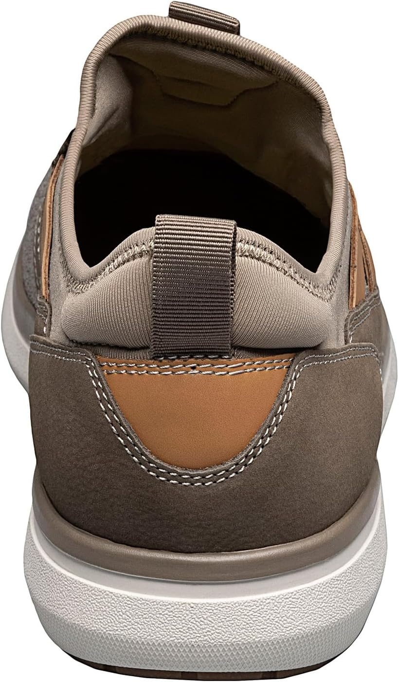 image:imageFlorsheim Venture Knit Plain Toe Lace Sneaker Mens OxfordMushroom