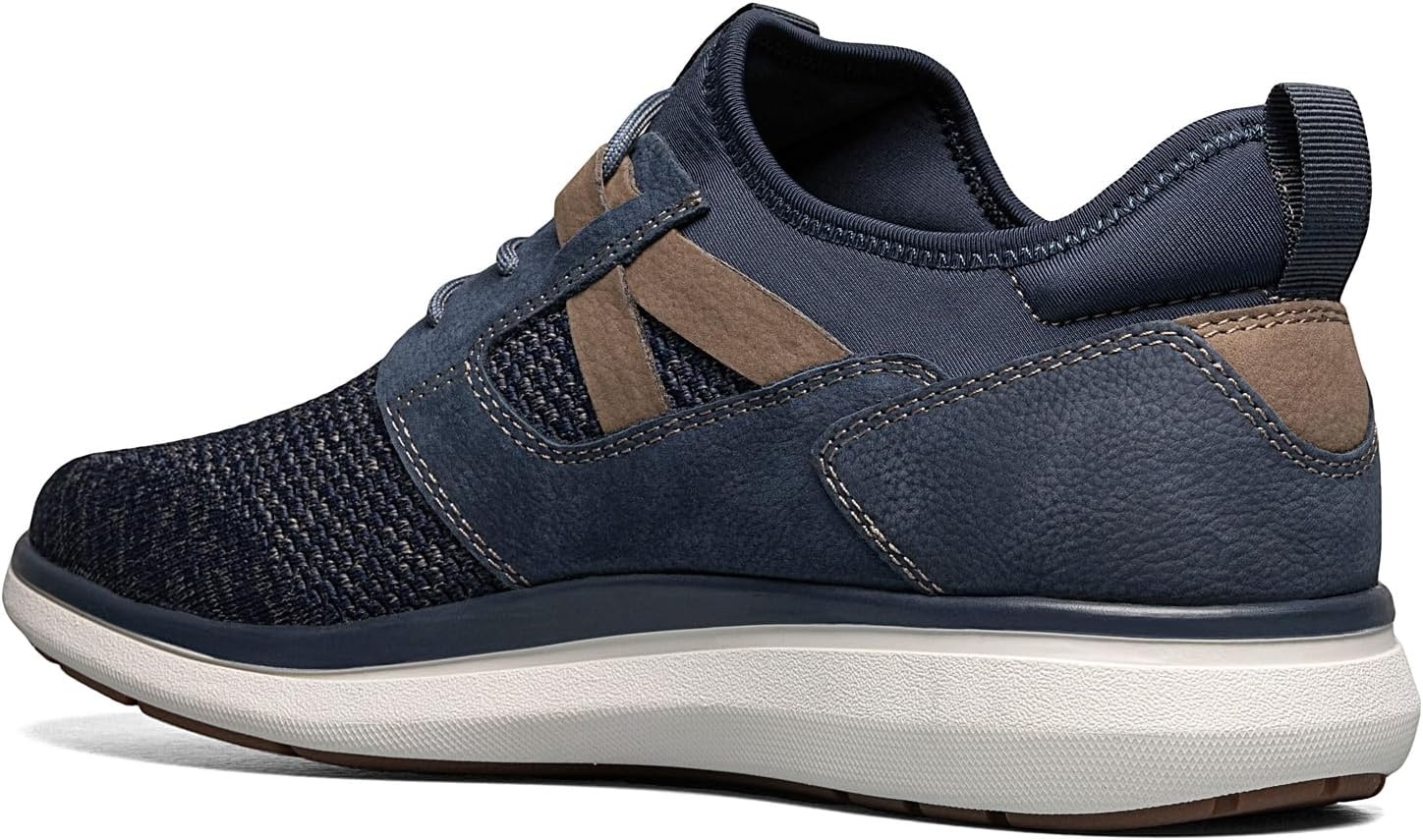 image:imageFlorsheim Venture Knit Plain Toe Lace Sneaker Mens OxfordNavy
