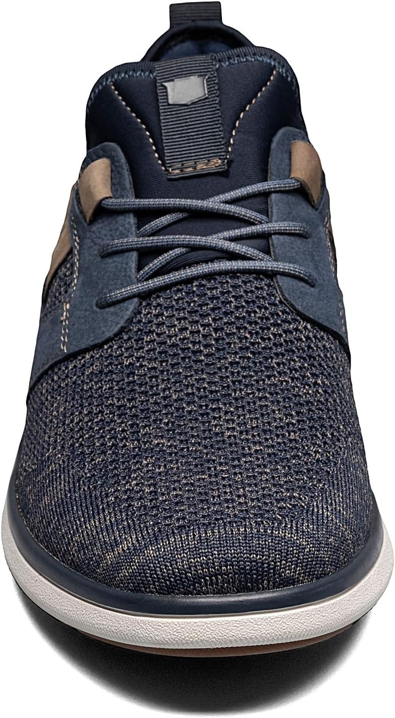 image:imageFlorsheim Venture Knit Plain Toe Lace Sneaker Mens OxfordNavy