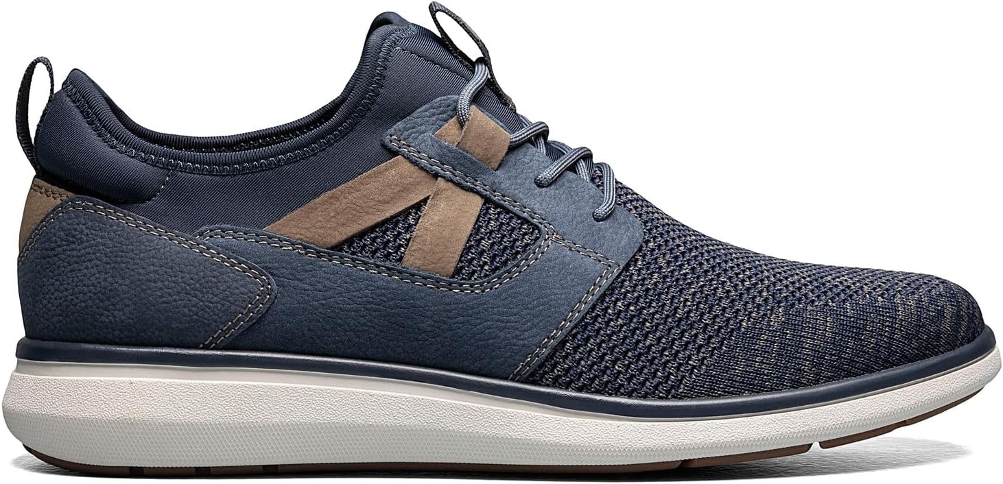 image:imageFlorsheim Venture Knit Plain Toe Lace Sneaker Mens OxfordNavy