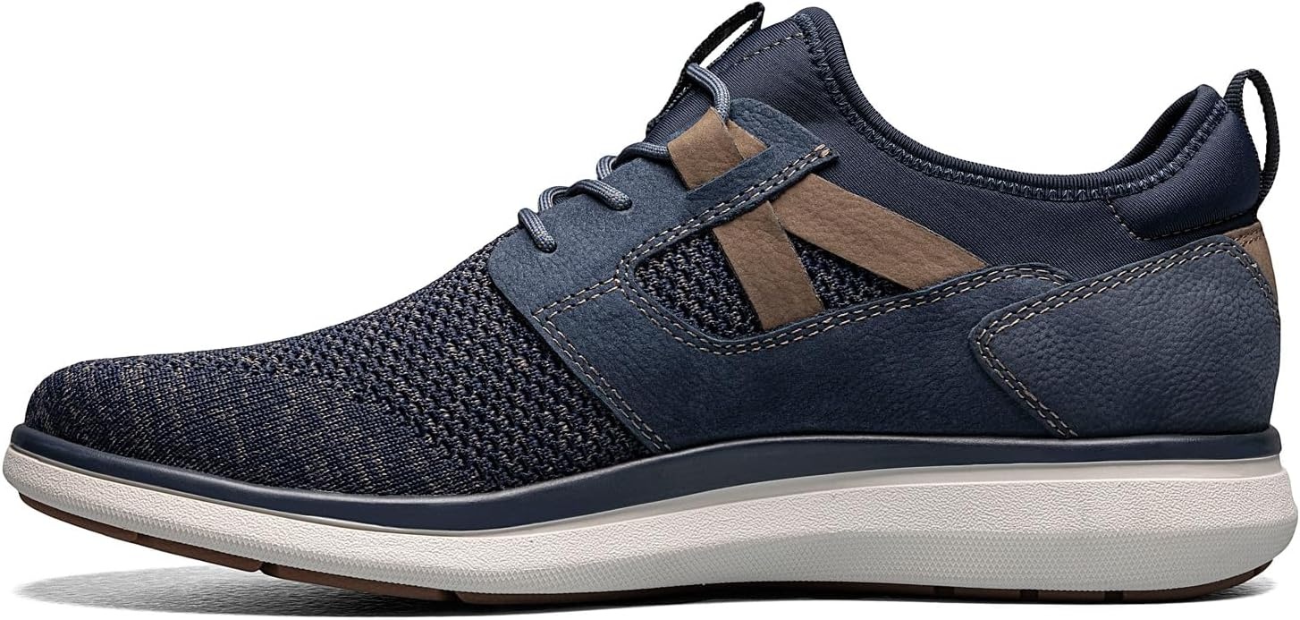 image:imageFlorsheim Venture Knit Plain Toe Lace Sneaker Mens OxfordNavy