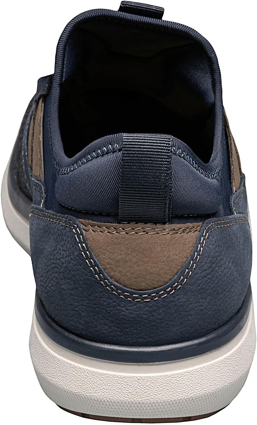 image:imageFlorsheim Venture Knit Plain Toe Lace Sneaker Mens OxfordNavy