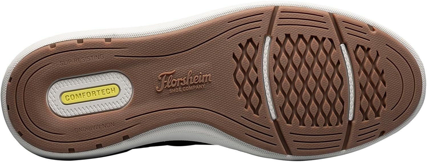 image:imageFlorsheim Venture Knit Plain Toe Lace Sneaker Mens OxfordNavy
