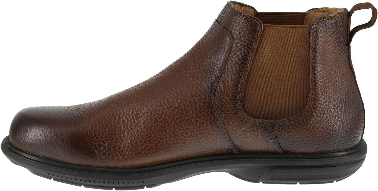 image:imageFlorsheim Work Loedin Chelsea Boot ST Mens OxfordBrown