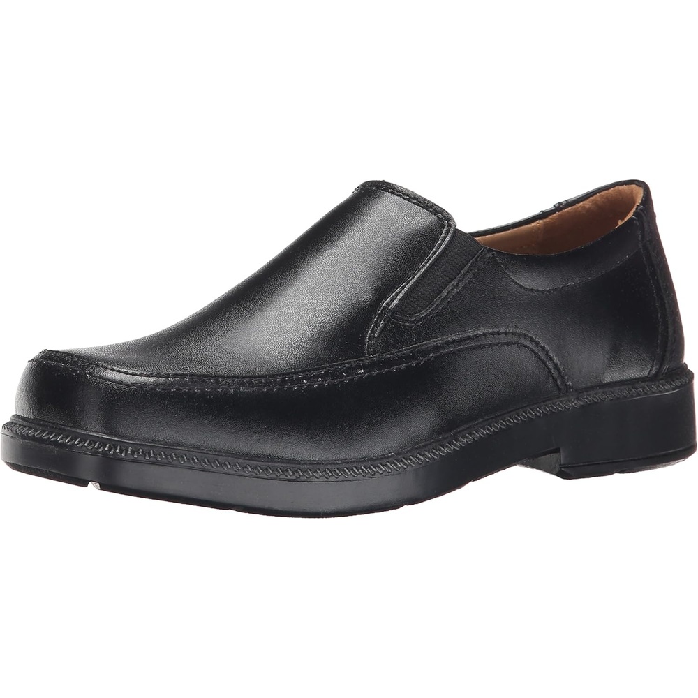 image:imageFlorsheim Kids Bogan Junior Uniform SlipOn Uniform Loafer Little KidBig kidBlack