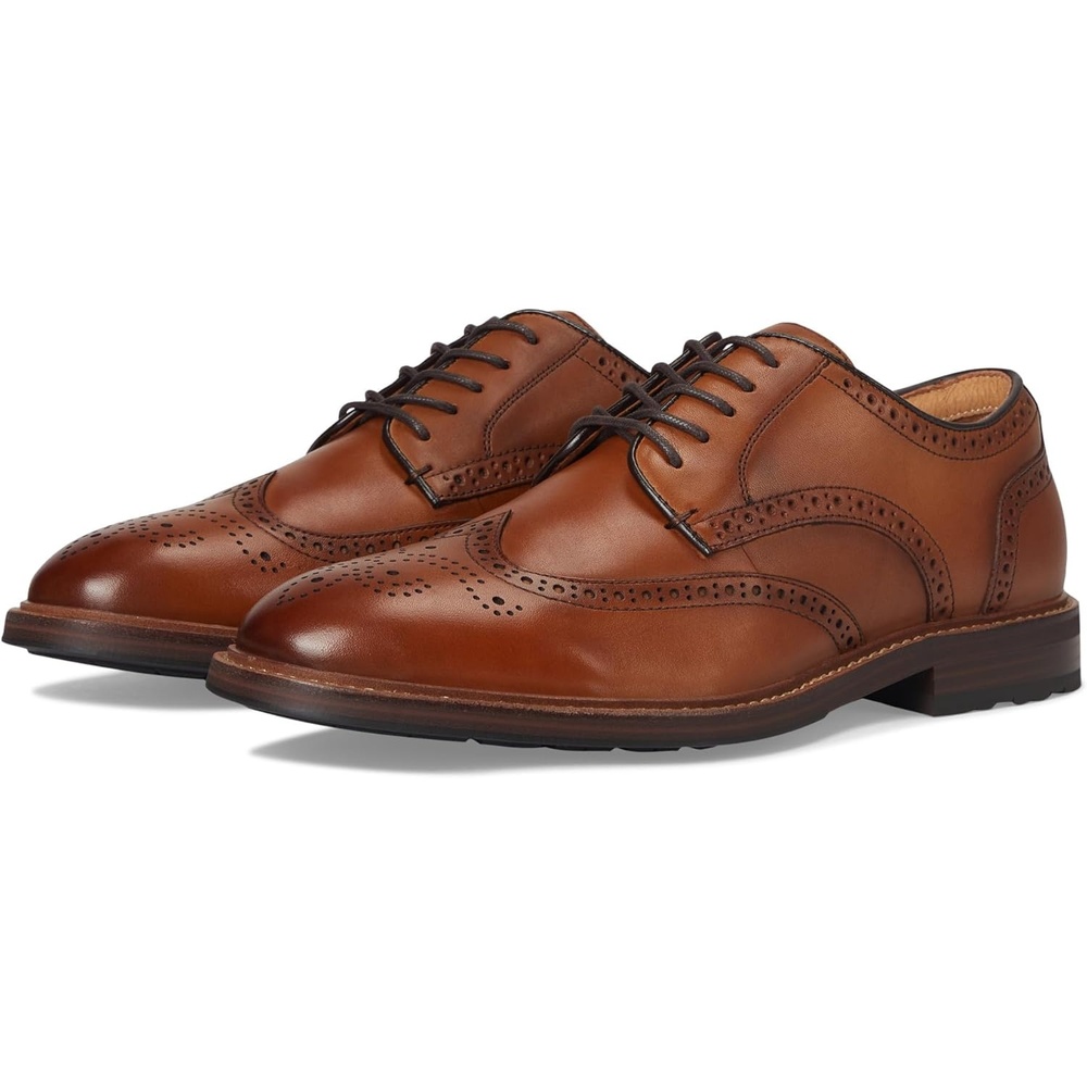 image:imageFlorsheim Mens Anthem Wingtip OxfordTan