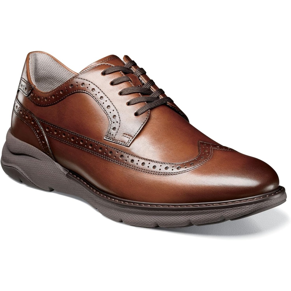 image:imageFlorsheim Mens Frenzi Wingtip OxfordCognac