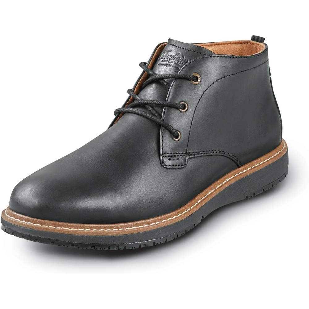 image:imageFlorsheim Mens Vibe Work MaxTRAX Steel Toe SRO ChukkaBlack
