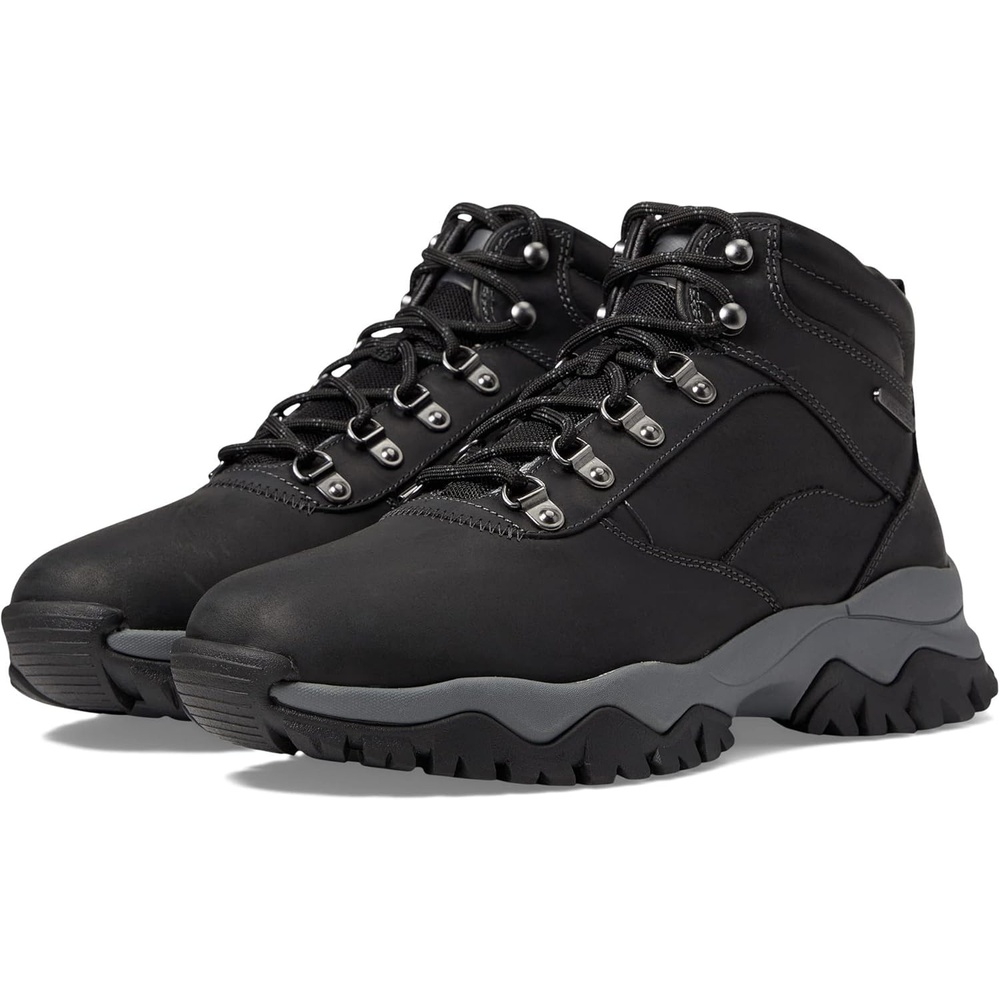 image:imageFlorsheim Mens Xplor Plain Toe Alpine BootBlack Crazy Horse