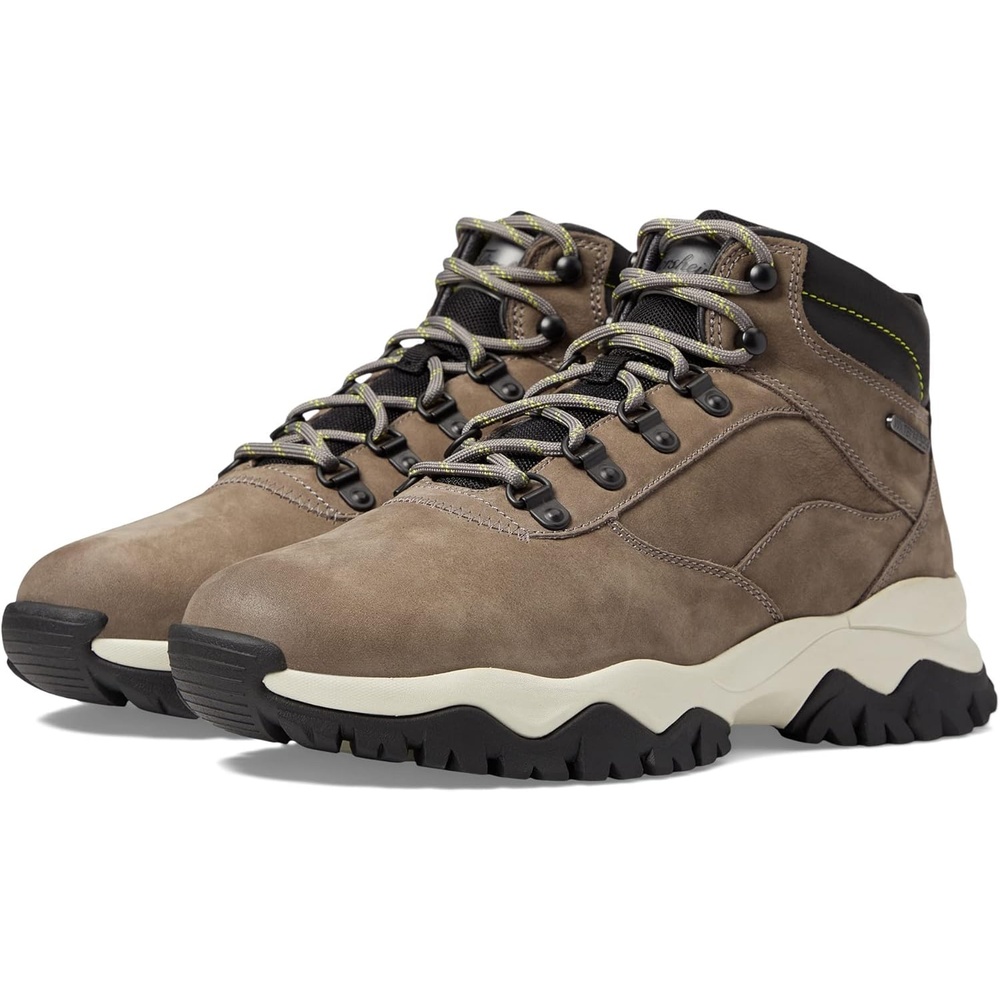 image:imageFlorsheim Mens Xplor Plain Toe Alpine BootGray Nubuck