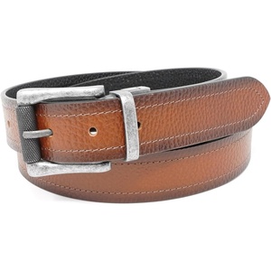 image:imageFlorsheim Mens Brower 35mm Genuine Leather Reversible BeltBlackCognac Reversible