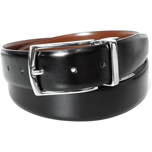 image:imageFlorsheim Mens Rafael 34mm Genuine Leather Reversible BeltCognacBlack Reversible