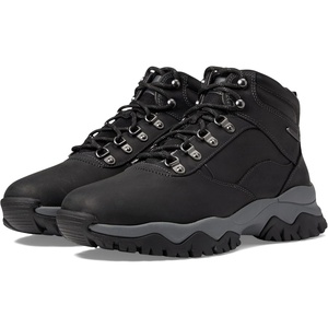 image:imageFlorsheim Mens Xplor Plain Toe Alpine BootBlack Crazy Horse