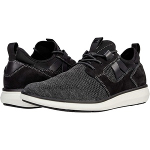 image:imageFlorsheim Venture Knit Plain Toe Lace Sneaker Mens OxfordBlack