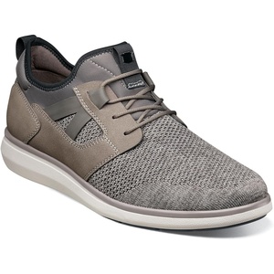 image:imageFlorsheim Venture Knit Plain Toe Lace Sneaker Mens OxfordGrey