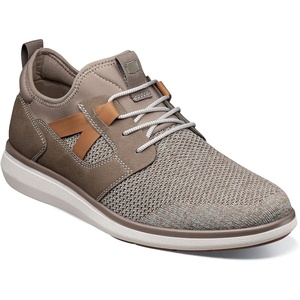 image:imageFlorsheim Venture Knit Plain Toe Lace Sneaker Mens OxfordMushroom